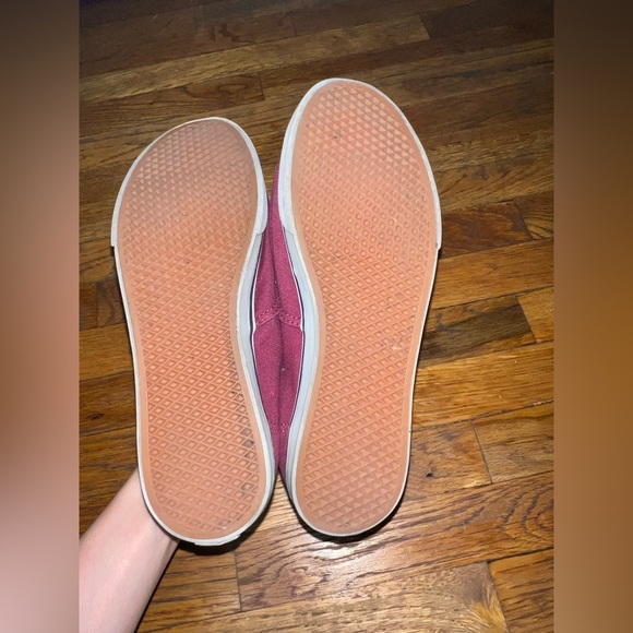 Burgundy Vans - Picture 2 of 2